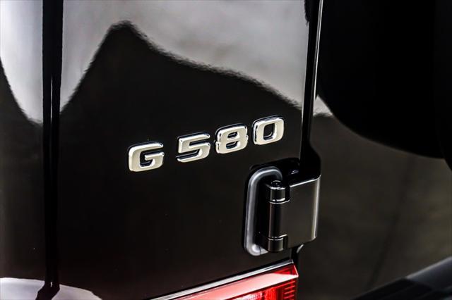 new 2025 Mercedes-Benz G-Class car, priced at $183,200
