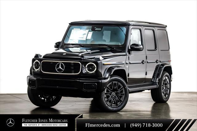 new 2025 Mercedes-Benz G-Class car, priced at $183,200