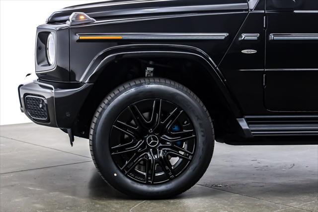 new 2025 Mercedes-Benz G-Class car, priced at $183,200