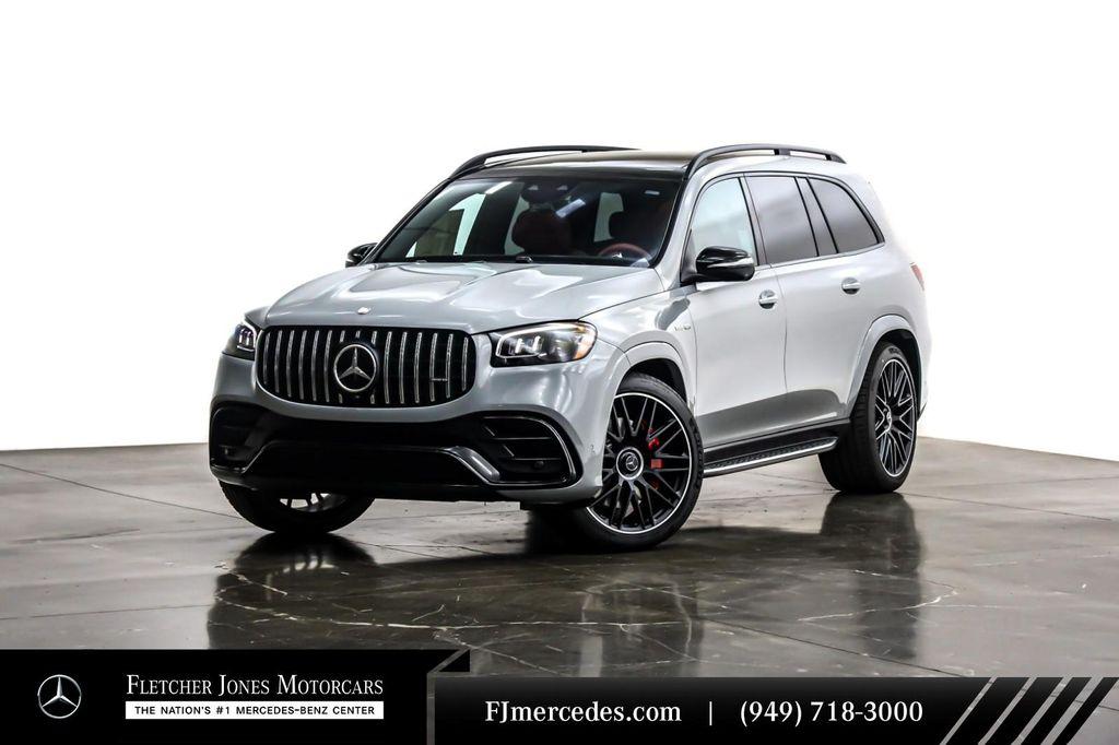 new 2026 Mercedes-Benz AMG GLS 63 car, priced at $175,450