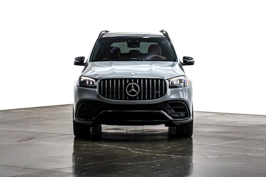 new 2026 Mercedes-Benz AMG GLS 63 car, priced at $175,450