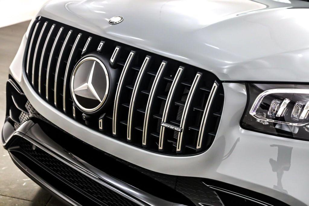 new 2026 Mercedes-Benz AMG GLS 63 car, priced at $175,450