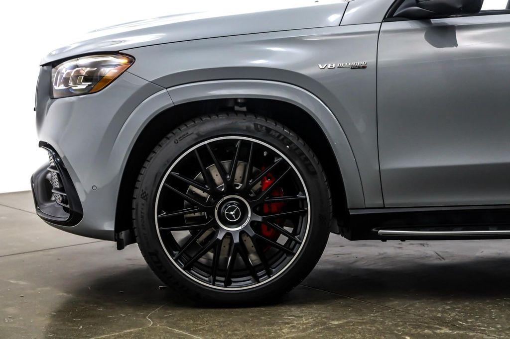 new 2026 Mercedes-Benz AMG GLS 63 car, priced at $175,450