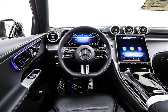 new 2025 Mercedes-Benz GLC 300 car, priced at $59,605