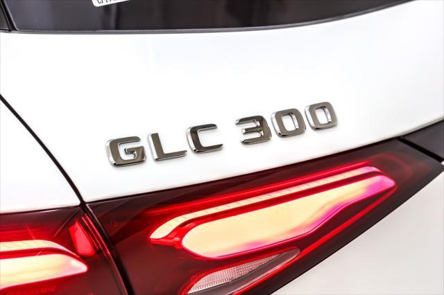 new 2025 Mercedes-Benz GLC 300 car, priced at $59,605