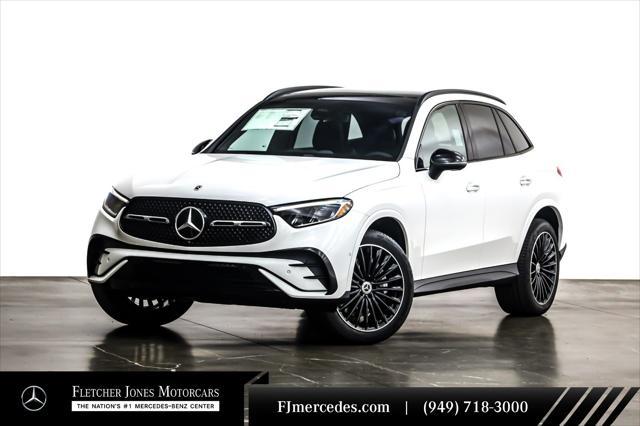 new 2025 Mercedes-Benz GLC 300 car, priced at $59,605