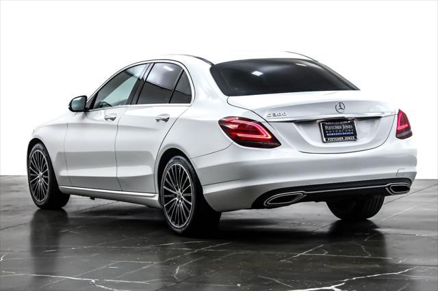 used 2021 Mercedes-Benz C-Class car, priced at $21,890