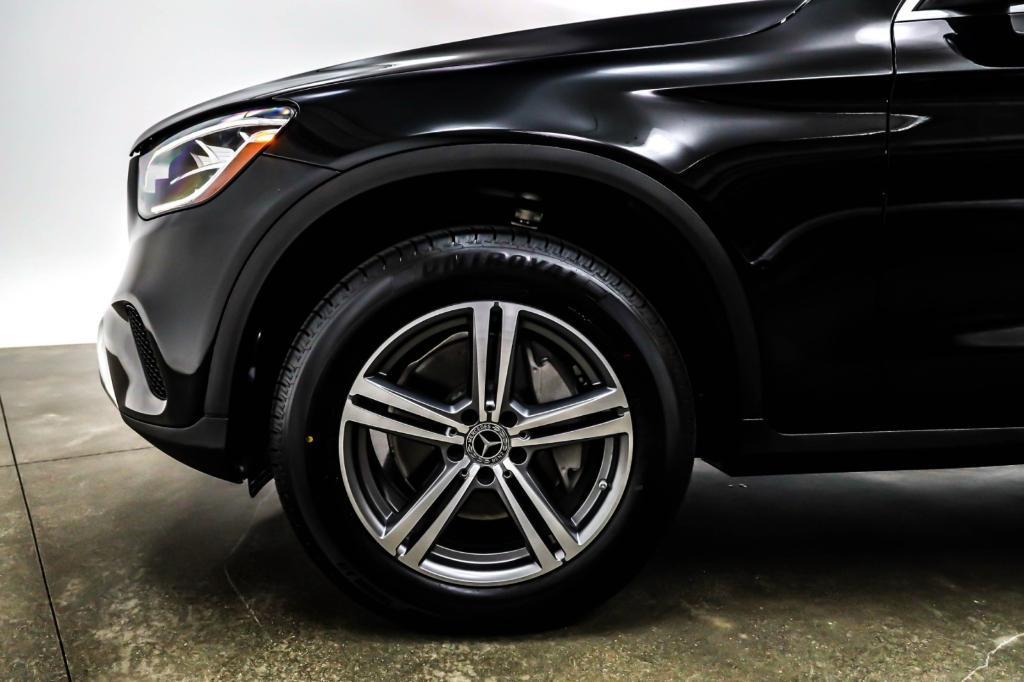 used 2020 Mercedes-Benz GLC 300 car, priced at $25,891