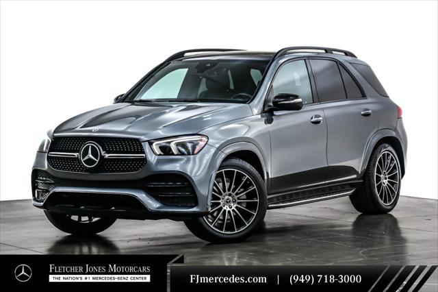 used 2021 Mercedes-Benz GLE 350 car, priced at $37,894