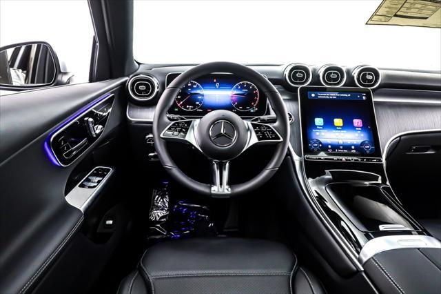new 2025 Mercedes-Benz GLC 300 car, priced at $53,955