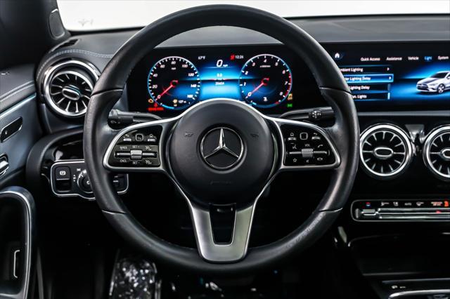 used 2021 Mercedes-Benz CLA 250 car, priced at $25,891