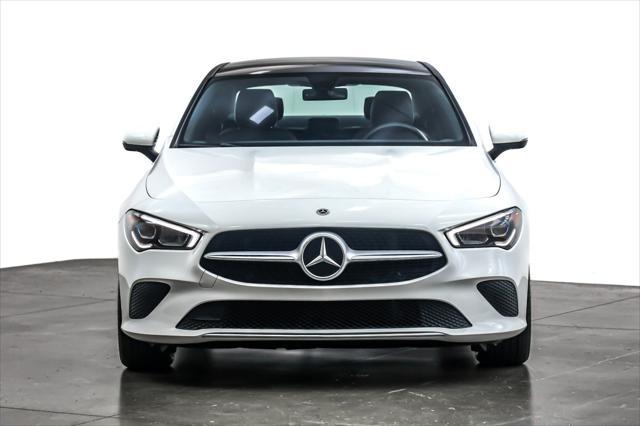 used 2021 Mercedes-Benz CLA 250 car, priced at $25,891