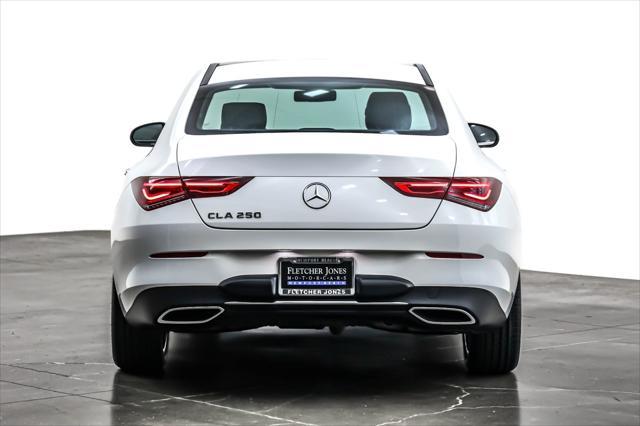 used 2021 Mercedes-Benz CLA 250 car, priced at $25,891