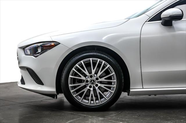 used 2021 Mercedes-Benz CLA 250 car, priced at $25,891