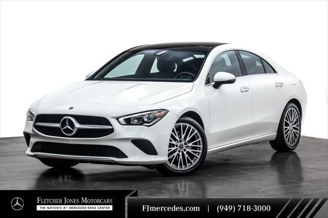 used 2021 Mercedes-Benz CLA 250 car, priced at $26,892