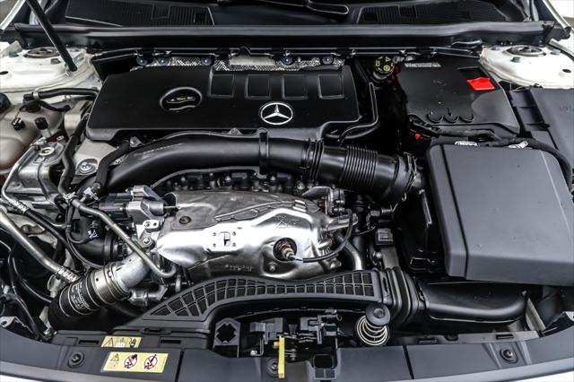 used 2021 Mercedes-Benz CLA 250 car, priced at $25,891