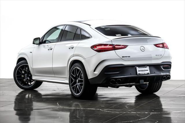 new 2025 Mercedes-Benz AMG GLE 53 car, priced at $104,445