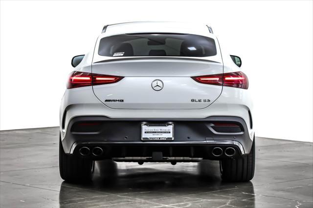 new 2025 Mercedes-Benz AMG GLE 53 car, priced at $104,445