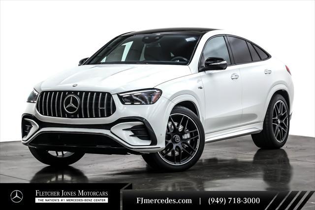 new 2025 Mercedes-Benz AMG GLE 53 car, priced at $104,445