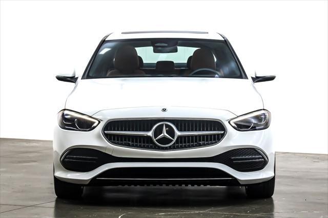used 2022 Mercedes-Benz C-Class car, priced at $34,894