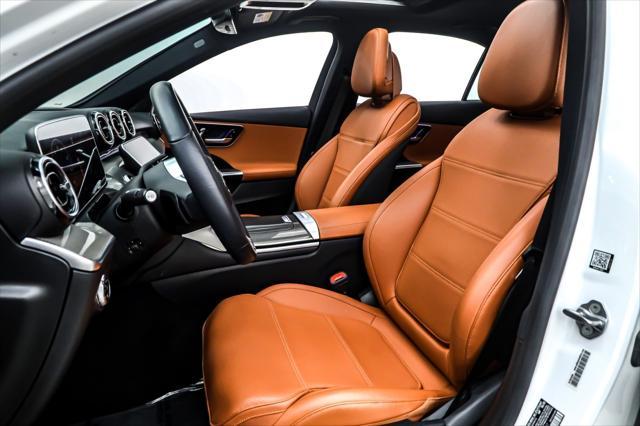 used 2022 Mercedes-Benz C-Class car, priced at $34,894