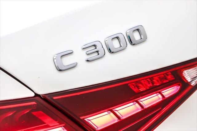 used 2022 Mercedes-Benz C-Class car, priced at $34,894
