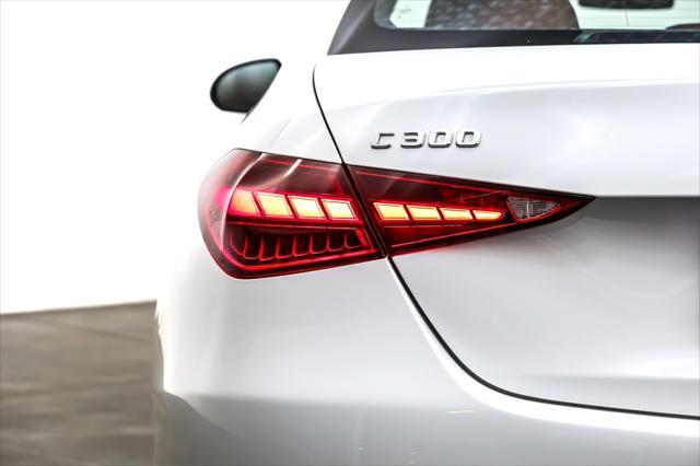 used 2022 Mercedes-Benz C-Class car, priced at $34,894