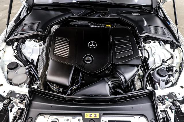 used 2022 Mercedes-Benz C-Class car, priced at $34,894