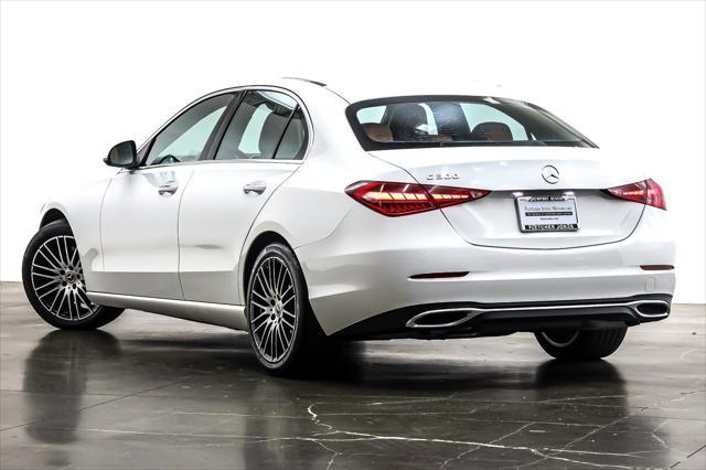 used 2022 Mercedes-Benz C-Class car, priced at $34,894
