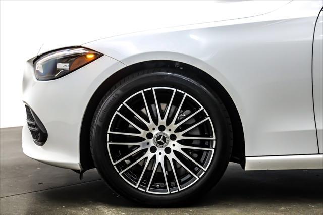 used 2022 Mercedes-Benz C-Class car, priced at $34,894
