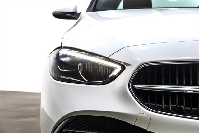 used 2022 Mercedes-Benz C-Class car, priced at $34,894
