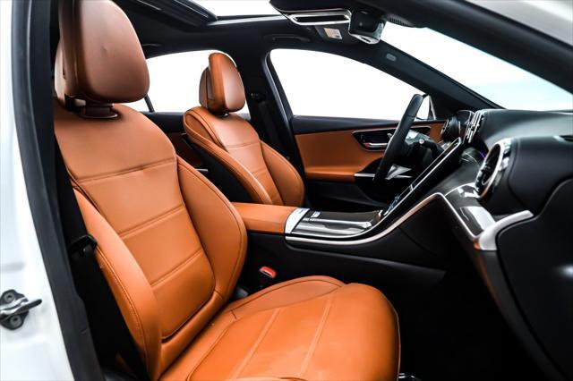 used 2022 Mercedes-Benz C-Class car, priced at $34,894
