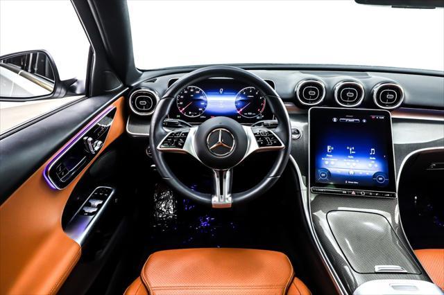 used 2022 Mercedes-Benz C-Class car, priced at $34,894