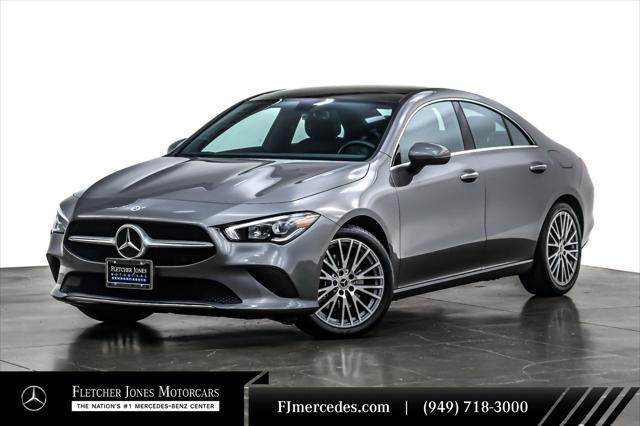 used 2023 Mercedes-Benz CLA 250 car, priced at $33,893