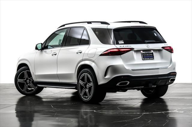 new 2025 Mercedes-Benz GLE 450e car, priced at $80,430