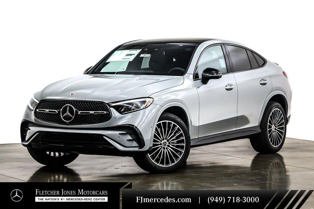 new 2025 Mercedes-Benz GLC 300 car, priced at $69,955