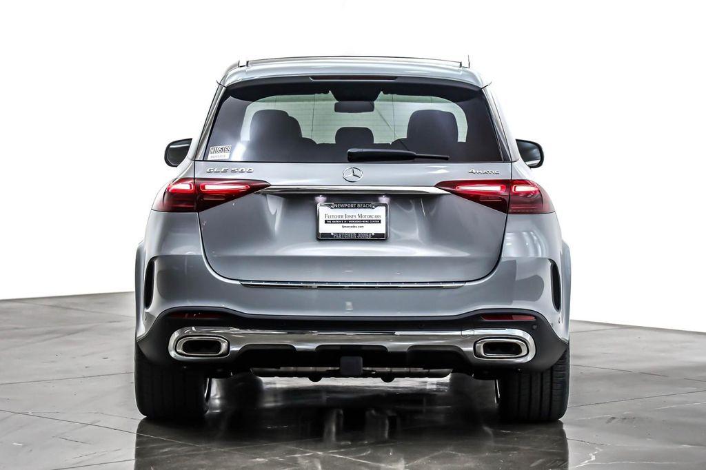 new 2026 Mercedes-Benz GLE 580 car, priced at $102,870