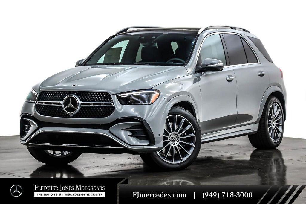 new 2026 Mercedes-Benz GLE 580 car, priced at $102,870