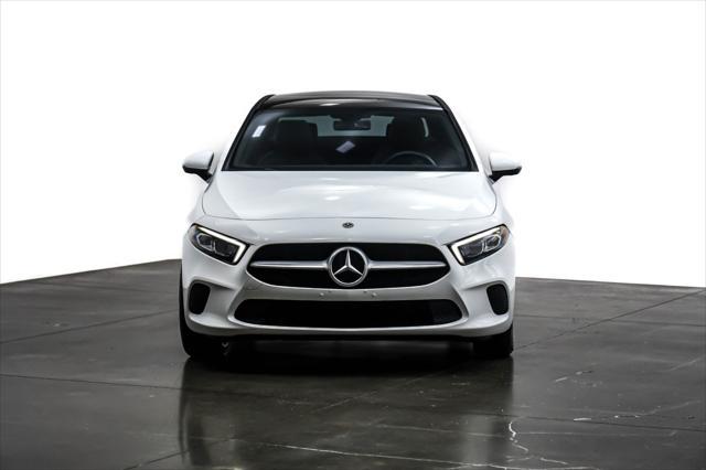 used 2019 Mercedes-Benz A-Class car, priced at $24,892