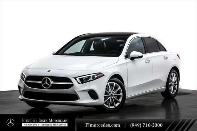 used 2019 Mercedes-Benz A-Class car, priced at $24,892