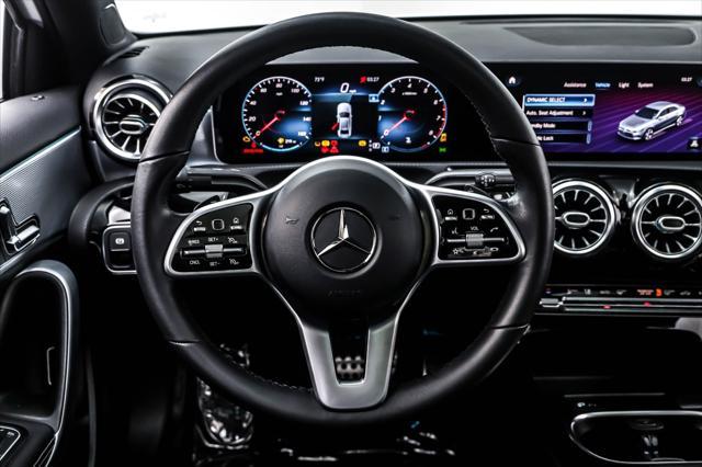 used 2019 Mercedes-Benz A-Class car, priced at $24,892