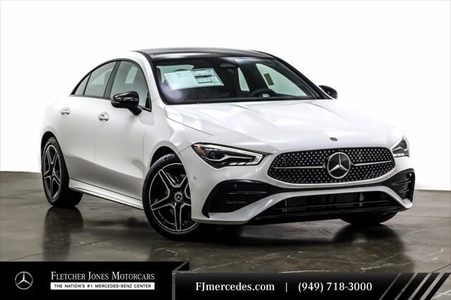 new 2025 Mercedes-Benz CLA 250 car, priced at $50,575