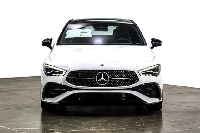 new 2025 Mercedes-Benz CLA 250 car, priced at $50,575