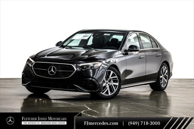 new 2025 Mercedes-Benz E-Class car, priced at $65,555