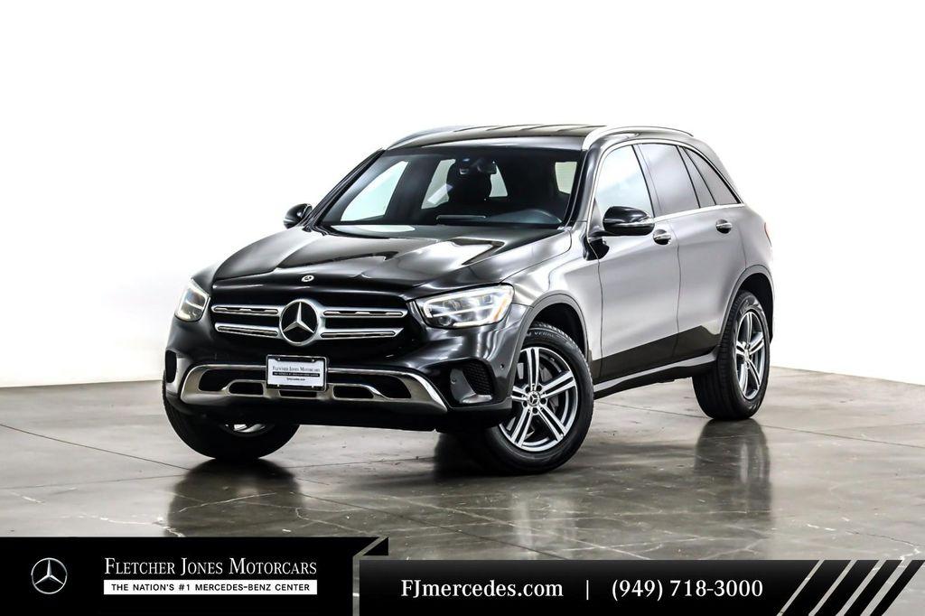 used 2021 Mercedes-Benz GLC 300 car, priced at $28,394