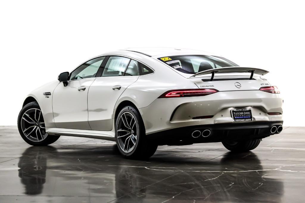 used 2022 Mercedes-Benz AMG GT 53 car, priced at $83,891