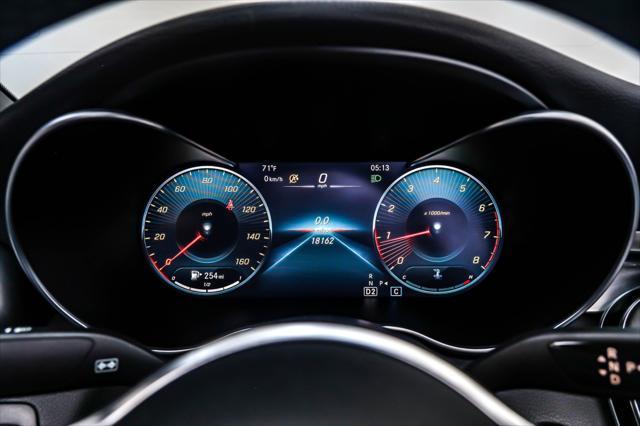 used 2022 Mercedes-Benz C-Class car, priced at $44,894