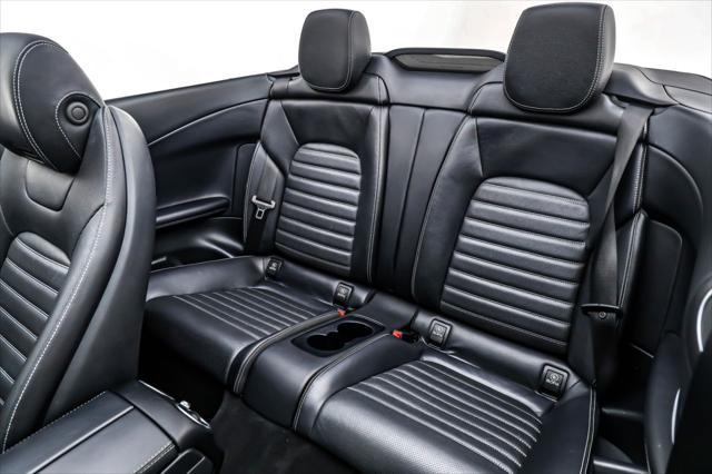 used 2022 Mercedes-Benz C-Class car, priced at $44,894