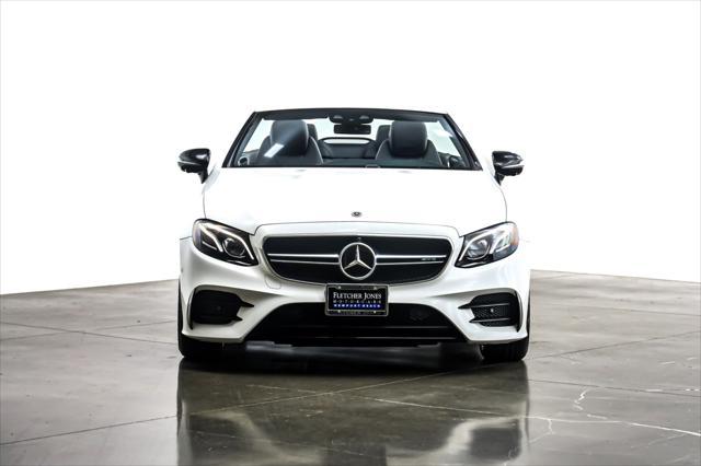 used 2020 Mercedes-Benz AMG E 53 car, priced at $52,892