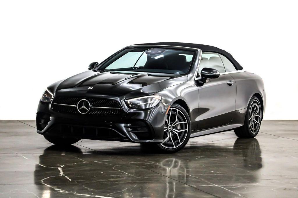 used 2023 Mercedes-Benz E-Class car, priced at $65,893